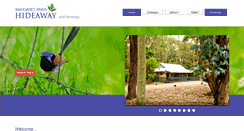 Desktop Screenshot of margaretriverfarmstay.com