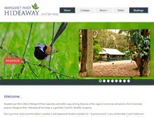 Tablet Screenshot of margaretriverfarmstay.com